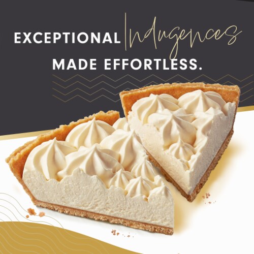 Edwards Single Desserts Original Whipped Cheesecake Slices Perspective: back