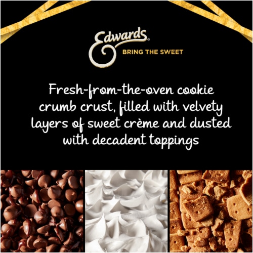 Edwards® Smores Cream Pie Singles Perspective: back