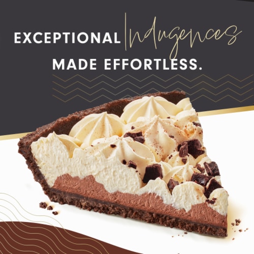 Edwards® Signatures Frozen Chololate Whipped Cheesecake Perspective: back