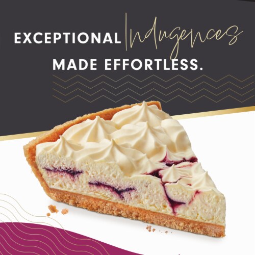 Edwards® Signature Cheesecake Desserts Whipped Berry Cheesecake Perspective: back