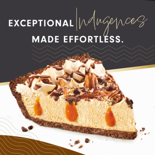 Edwards Premium Frozen Desserts Turtle Pie Perspective: back
