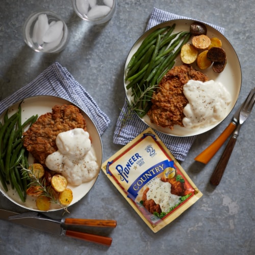 Pioneer™ Country Gravy Mix Perspective: back