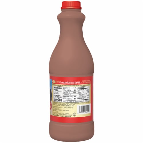 Kemps Select 2% Reduced Fat Chocolate Milk Perspective: back