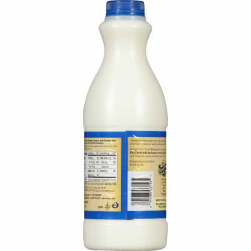 Kemps® Select Heavy Whipping Cream Perspective: back