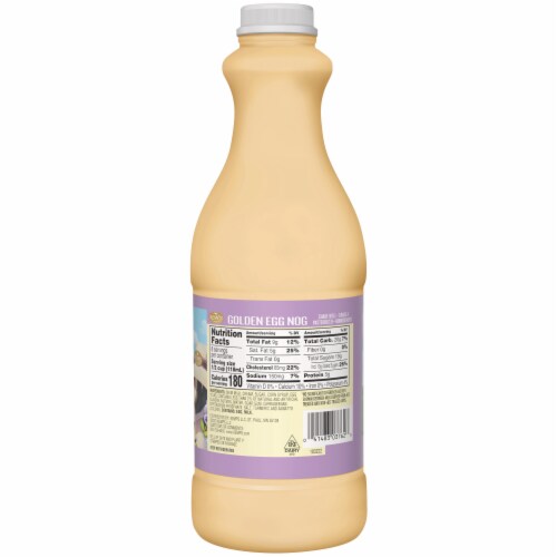 Kemps Golden Eggnog Perspective: back