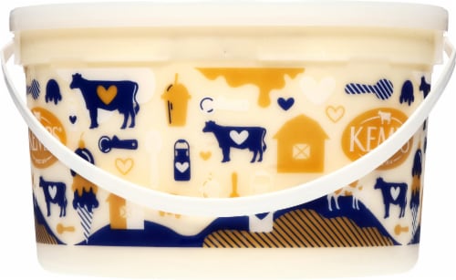 Kemps® New York Vanilla Ice Cream Tub Perspective: back
