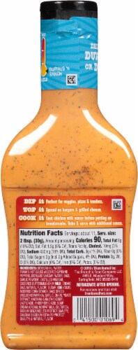 Frank's RedHot Buffalo 'n Ranch Thick Sauce Perspective: back