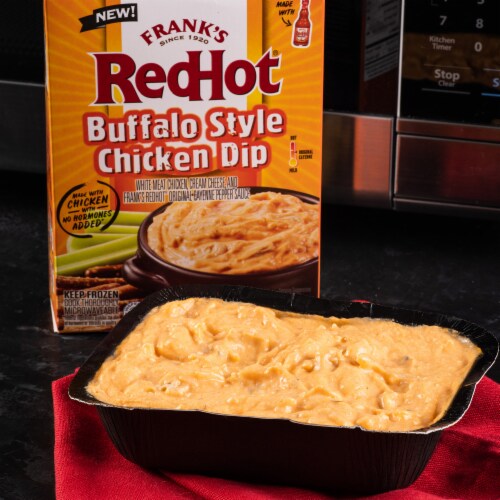 Frank's RedHot® Buffalo Chicken Dip Perspective: back