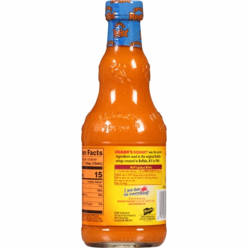 Frank's RedHot® Mild Wing Sauce Perspective: back