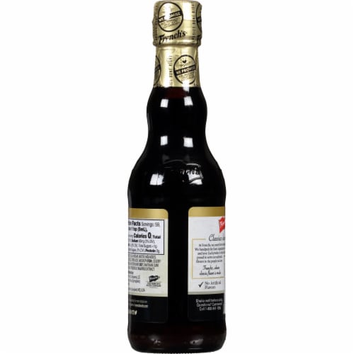 French's® Worcestershire Sauce Perspective: back