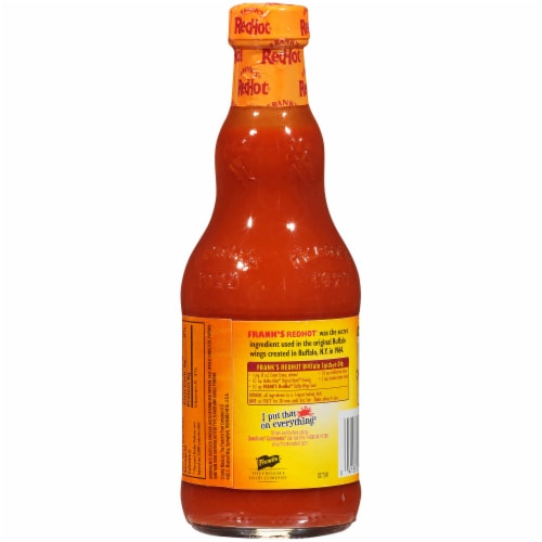 Frank's RedHot® Buffalo Wings Sauce Perspective: back