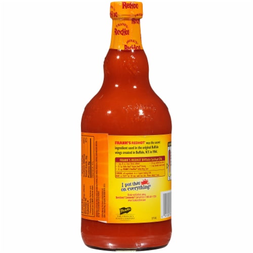 Frank's RedHot® Buffalo Wings Sauce Perspective: back