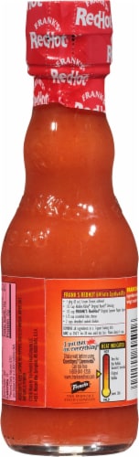 Frank's RedHot® Original Cayenne Pepper Sauce Perspective: back