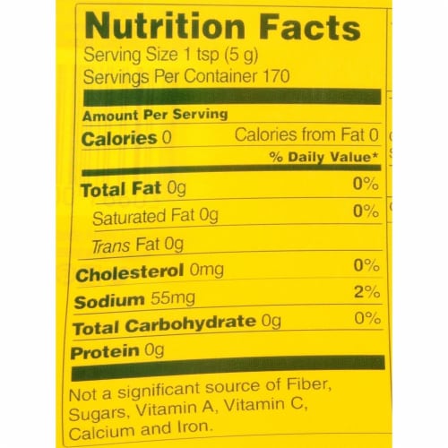 French's Classic 100% Natural Yellow Mustard Pack of 2 30 oz Bottles Perspective: back