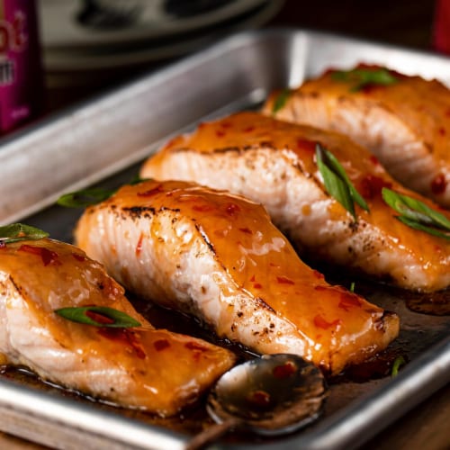 Frank's RedHot® Sweet Chili Sauce Perspective: back