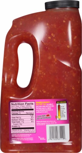 Frank's Red Hot Sweet Chili Sauce Perspective: back