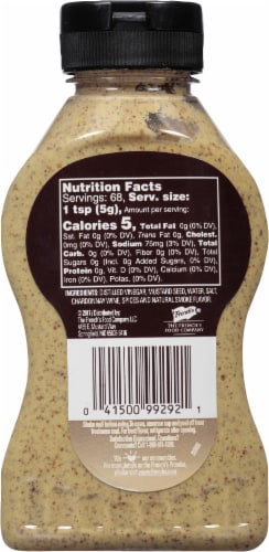 French’s® Stone Ground Dijon Mustard