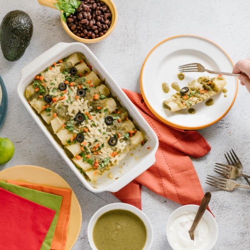 Las Palmas Medium Green Chile Enchilada Sauce Perspective: back