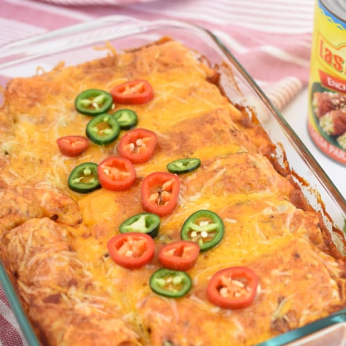 Las Palmas Mild Red Enchilada Sauce Perspective: back
