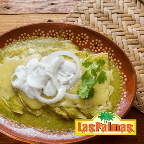 Las Palmas Mild Green Chile Enchilada Sauce Perspective: back
