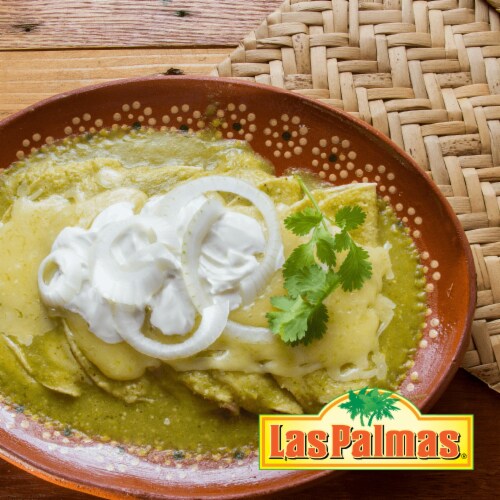Las Palmas Mild Green Chile Enchilada Sauce Perspective: back