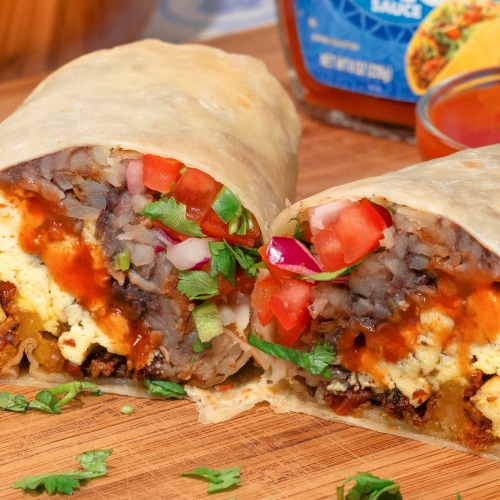 Ortega 8 inch Cauliflower & Flour Tortillas Perspective: back