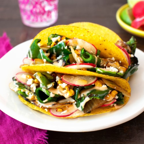 Ortega Whole Grain Corn Taco Shells Perspective: back
