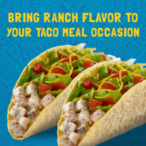 Ortega Ranch Taco Seasoning Mix Perspective: back