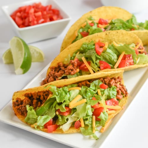Ortega Grande Hard & Soft Taco Kit Perspective: back