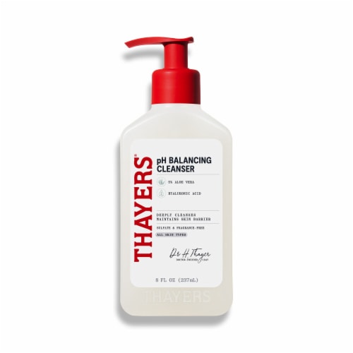 Thayers Natural Remedies pH Balancing Daily Face Wash with Aloe Vera Perspective: back