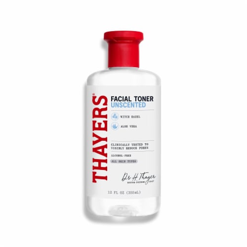 Thayers Unscented Witch Hazel Facial Toner Perspective: back