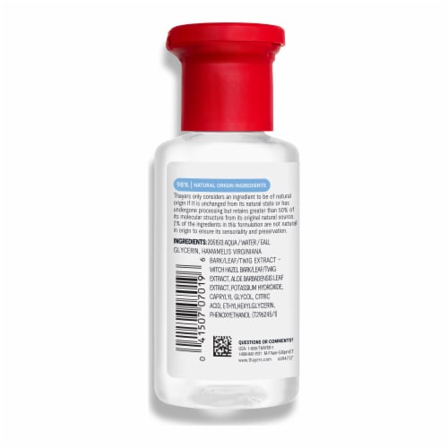 Thayers Uncented Witch Hazel Facial Toner Perspective: back