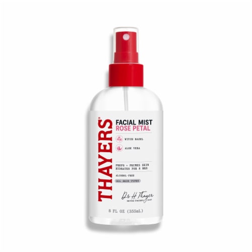 Thayers Rose Petal and Witch Hazel Facial Mist Perspective: back