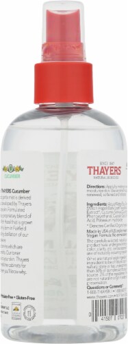 Thayers Aloe Vera & Cucumber Witch Hazel Facial Mist Perspective: back