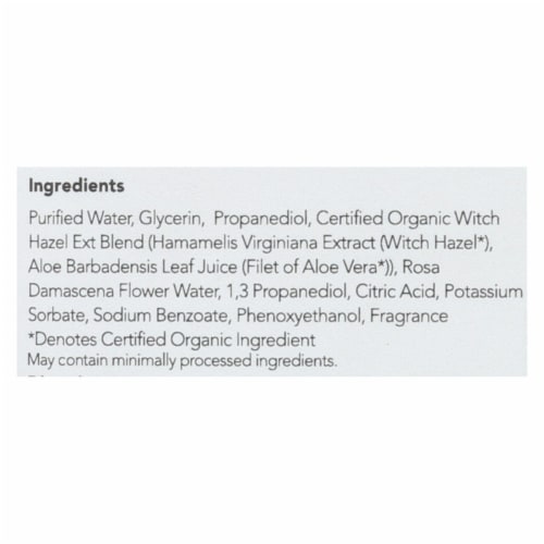 Thayers® Rose Petal Facial Toning Towelettes Perspective: back