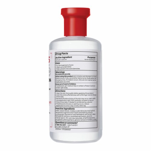 Thayers Natural Remedies Witch Hazel Blemish Clearing Toner Alcohol Free Perspective: back