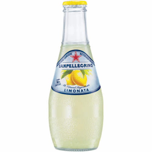 San Pellegrino Limonata Perspective: back