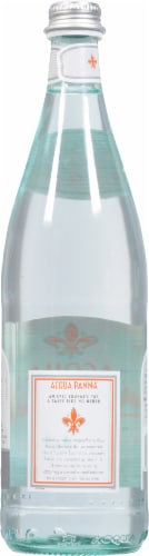 Acqua Panna® Natural Spring Water Perspective: back