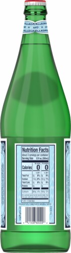 S.Pellegrino® Sparkling Natural Mineral Water Perspective: back