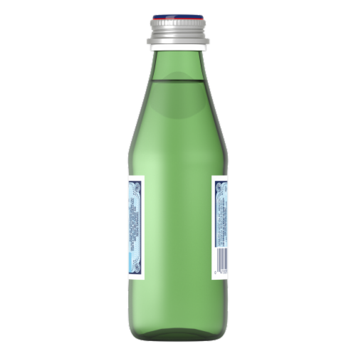 S.Pellegrino Sparkling Natural Mineral Water Perspective: back