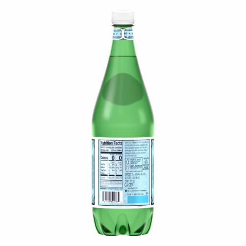San Pellegrino® Natural Mineral Sparkling Bottled Water Perspective: back