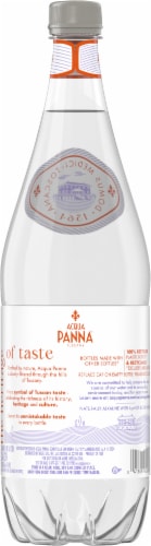 Acqua Panna® Natural Spring Water Perspective: back