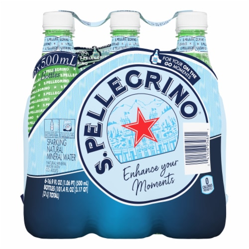 S Pellegrino® Natural Mineral Sparkling Bottled Water