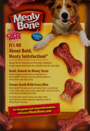 Meaty Bone Medium Dog Biscuits 22.5 oz Ralphs