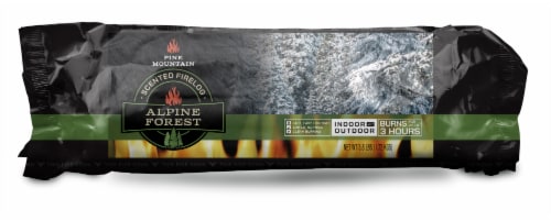 Pine Mountain® Alpine Forest Scented Firelogs Perspective: back