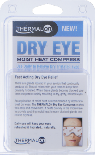 ThermalOn Dry Eye Moist Heat Compress Perspective: back