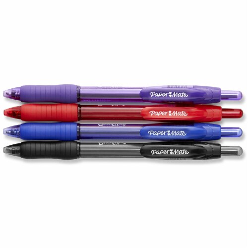 Bic Soft Feel Retractable Pen, Black 2 Pack $.99 Pack