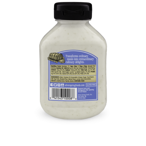 Silver Spring Sassy Horseradish Sauce Perspective: back