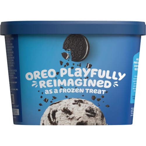 Oreo Ice Cream Perspective: back