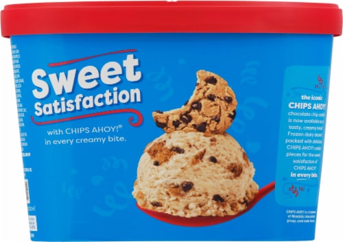 Chips Ahoy Ice Cream Perspective: back